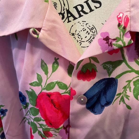 Jordan Woman Button-Down Blouse with Cami Camisole - Size 24 - Picture 4 of 7